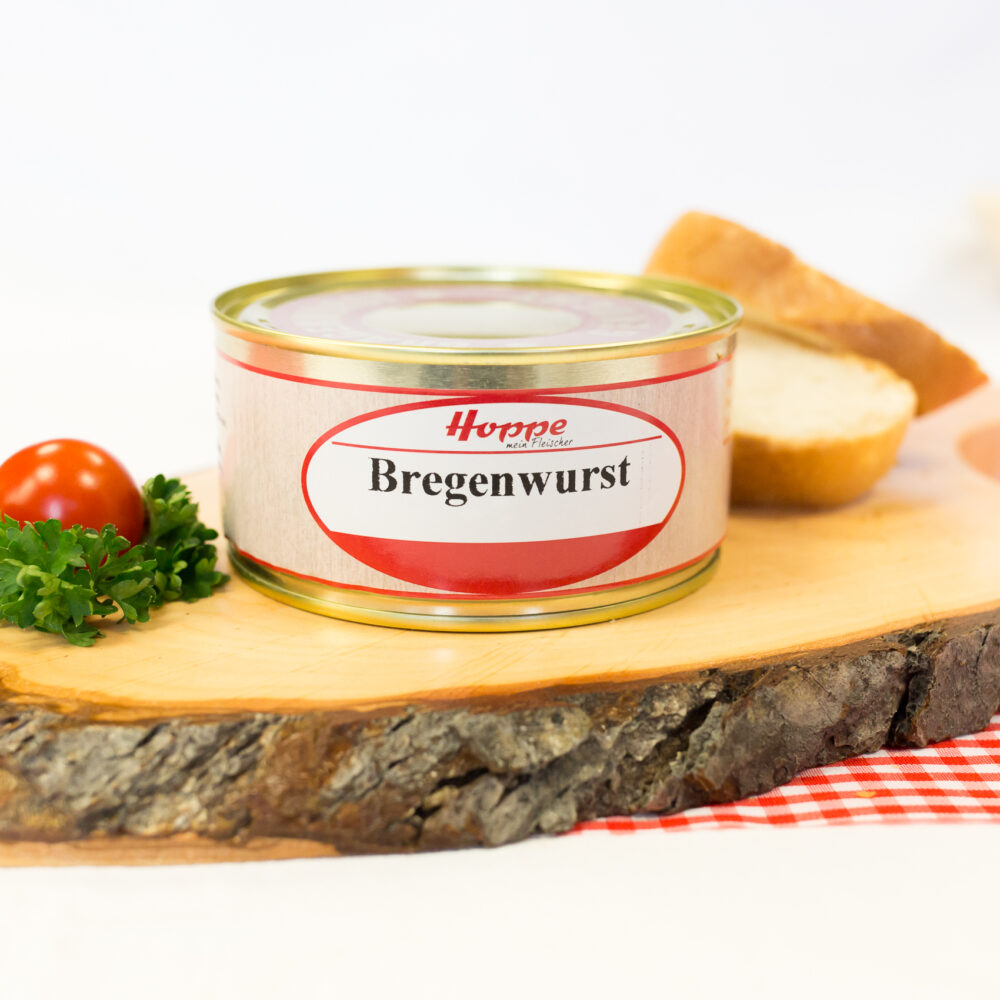 bregenwurst in der dose 300 gramm