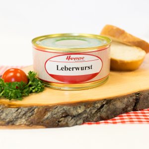 leberwurst in der dose 300 gramm