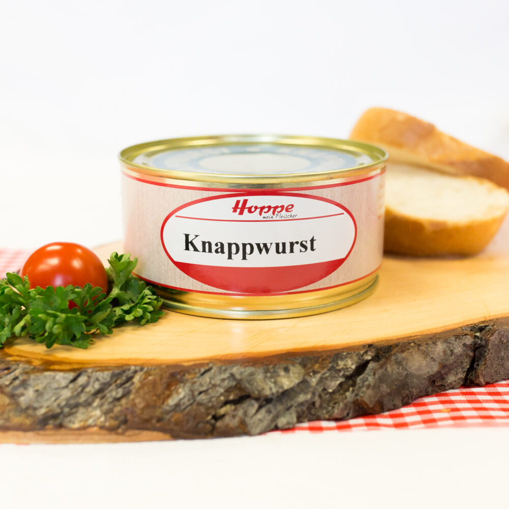 knappwurst in der dose 200 gramm