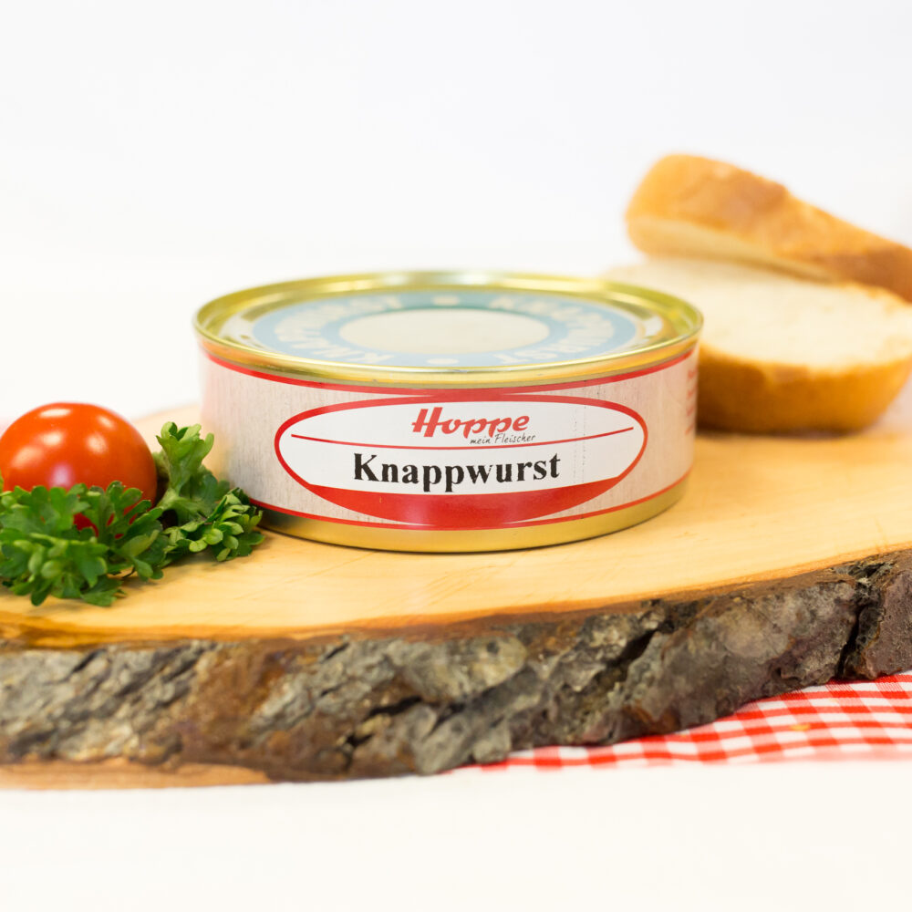 knappwurst in der dose 200 gramm