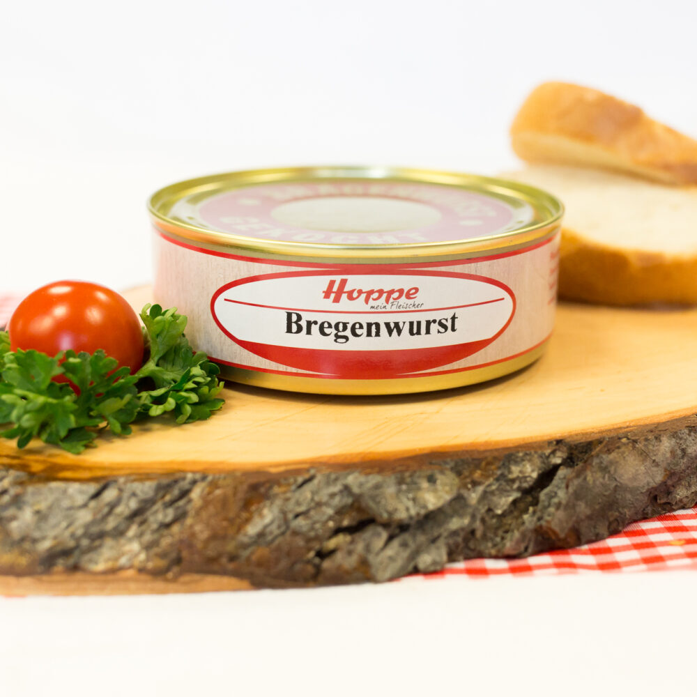 bregenwurst in der dose 200 gramm