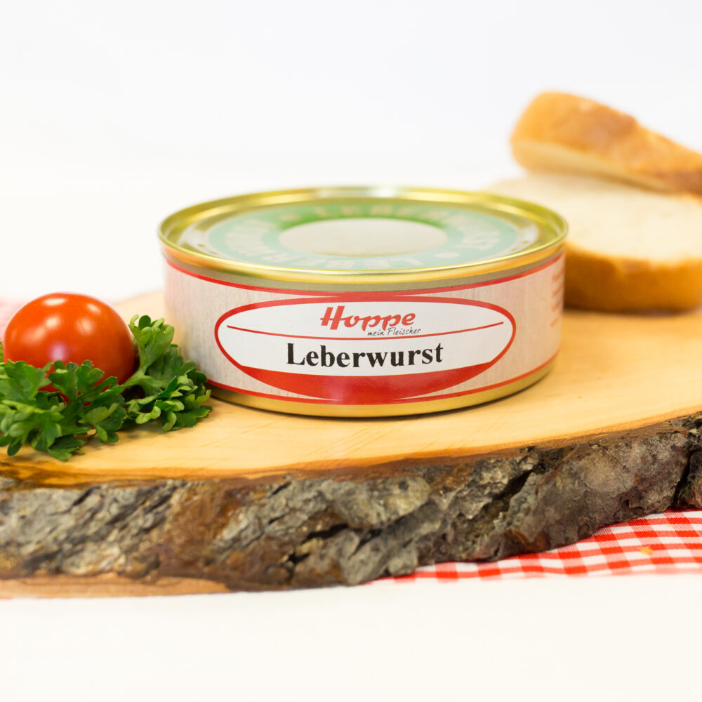 leberwurst in der dose 200 gramm