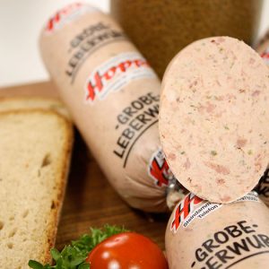 grobe leberwurst