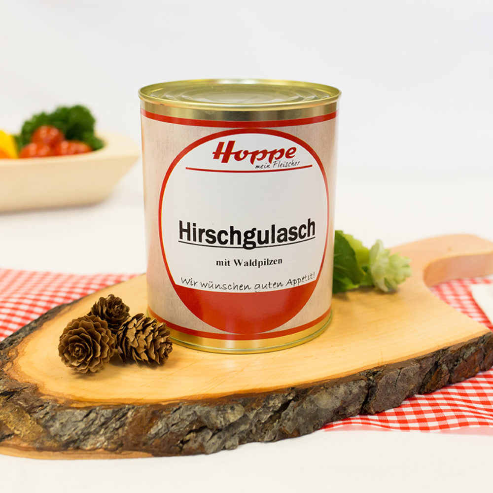 hirschgulasch