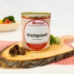 hirschgulasch