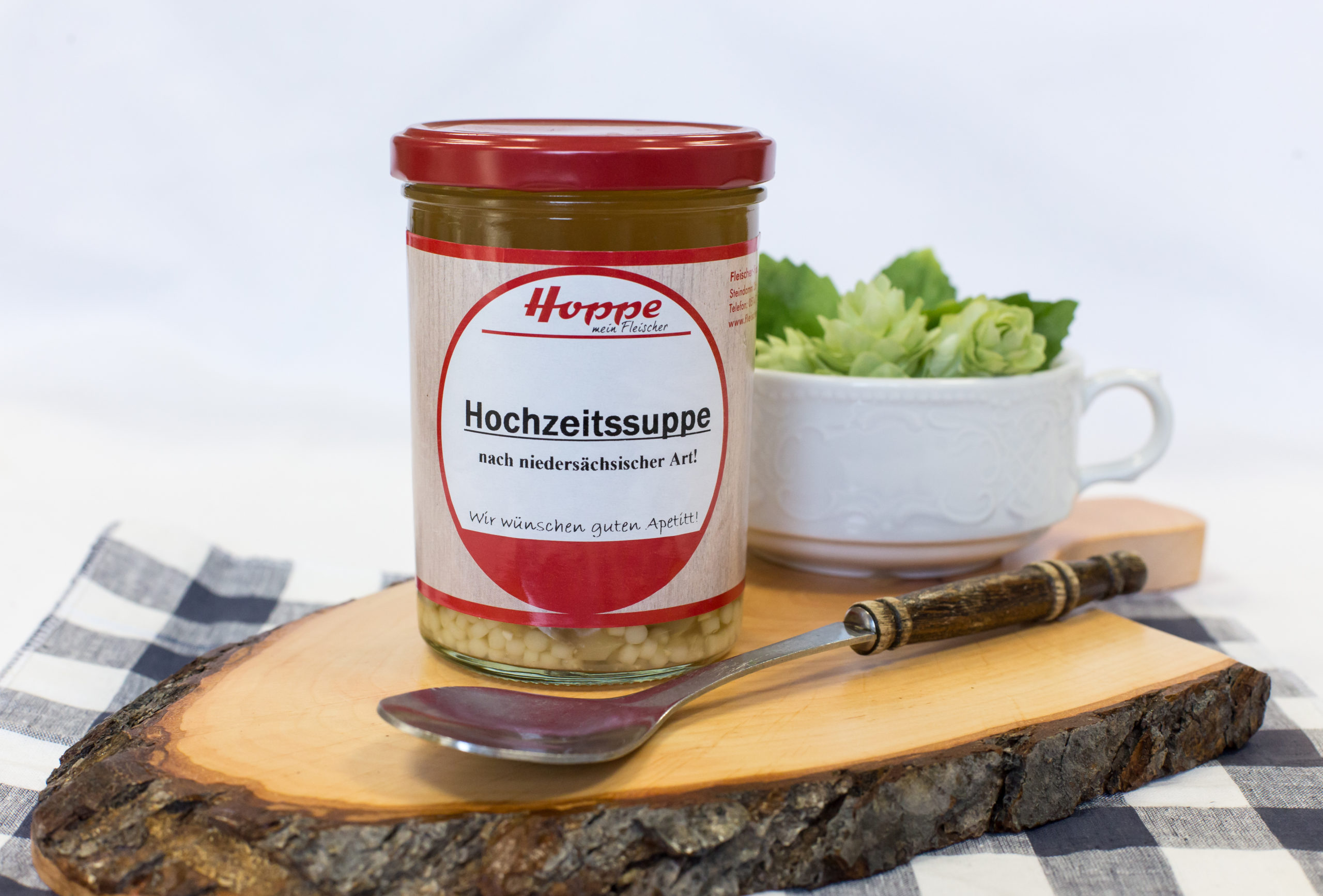 Niedersächsische Hochzeitsuppe